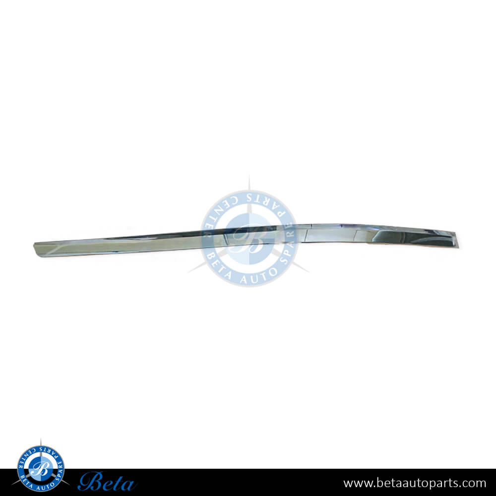 Left Side Rear bumper chrome moulding for Volkswagen Passat 2011-2014 models, Part Number 561807459 Left Side Rear bumper chrome moulding for Volkswagen Passat 2011-2014 models, Part Number 561807459